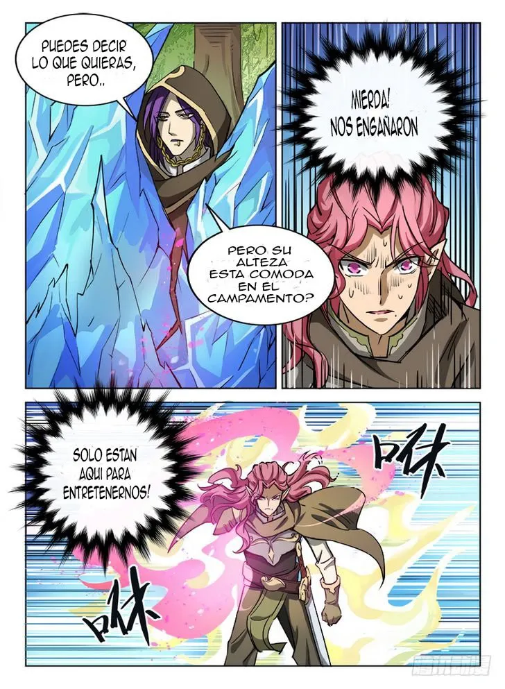 Hunter Age Capítulo 29 en Línea - página 7