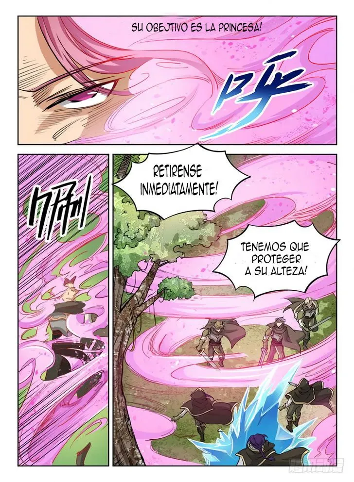 Hunter Age Capítulo 29 en Línea - página 8