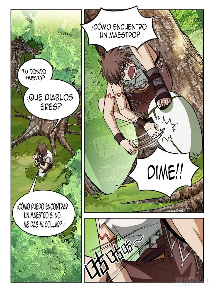 Hunter Age Capítulo 29 en Línea - página 11