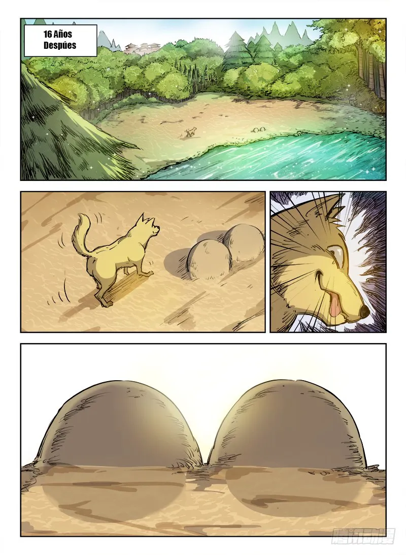 Hunter Age Capítulo 3 en Línea - página 3