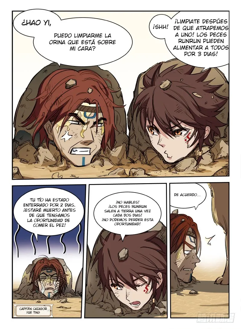 Hunter Age Capítulo 3 en Línea - página 5