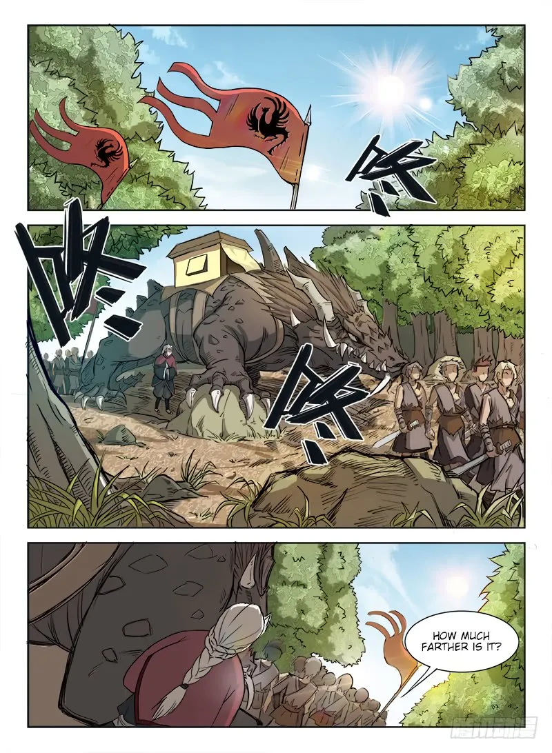 Hunter Age Capítulo 3 en Línea - página 7