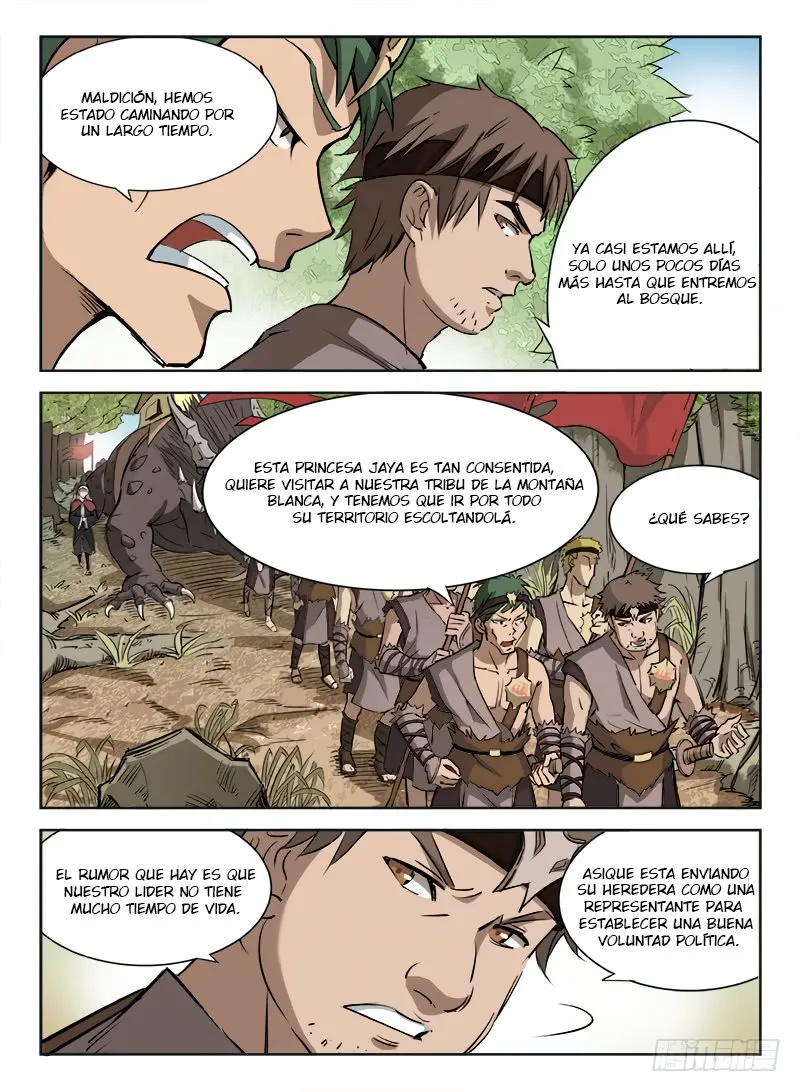 Hunter Age Capítulo 3 en Línea - página 8