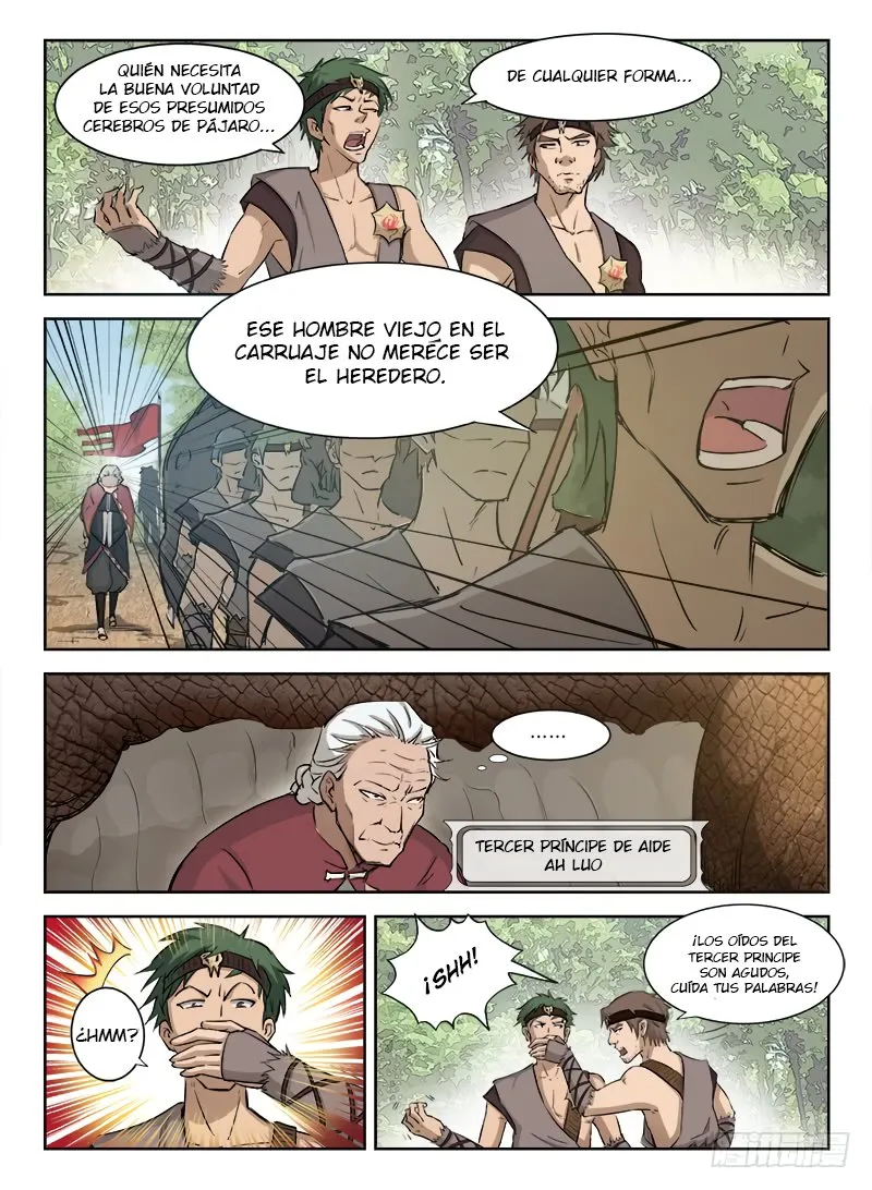 Hunter Age Capítulo 3 en Línea - página 9