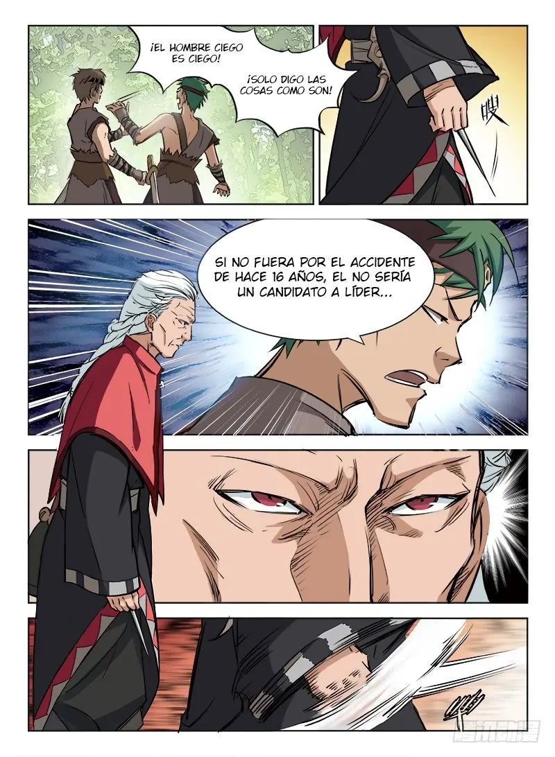 Hunter Age Capítulo 3 en Línea - página 10