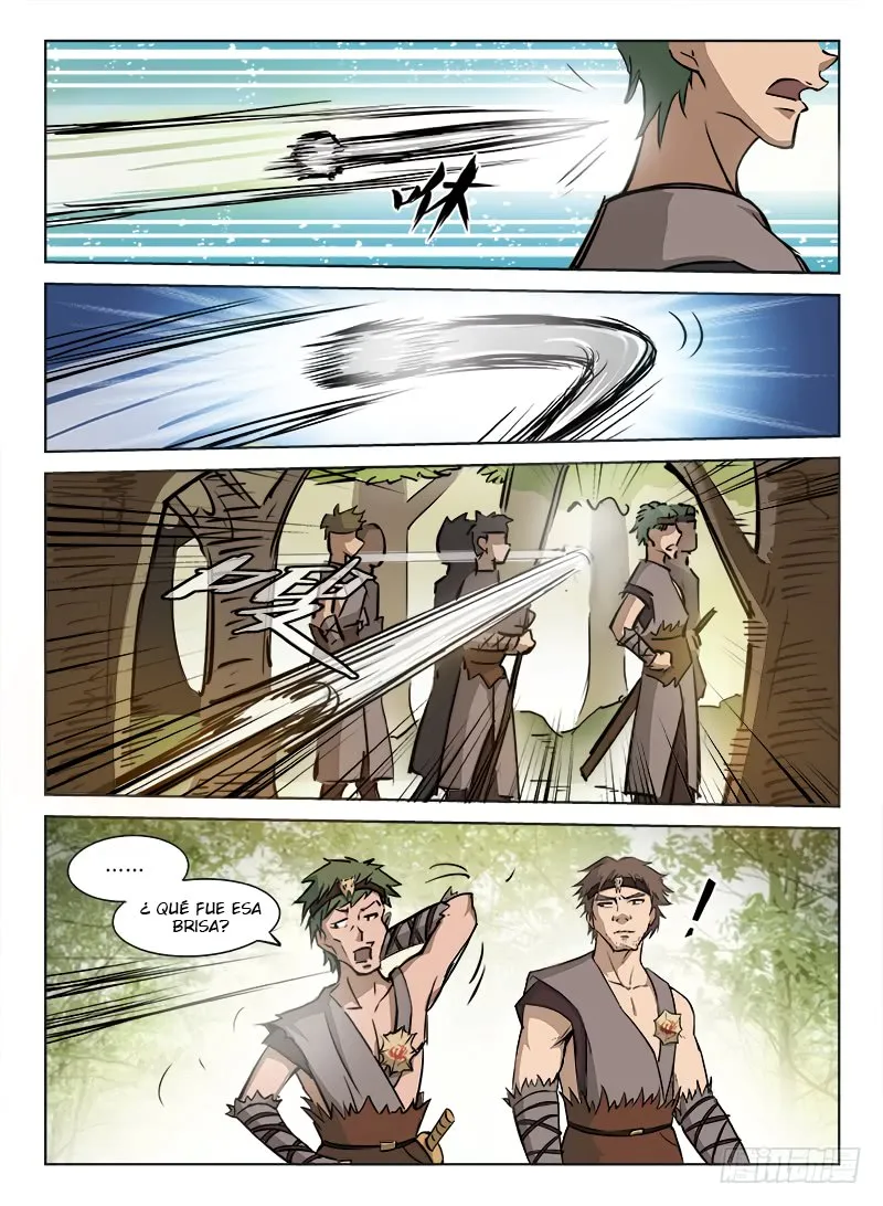 Hunter Age Capítulo 3 en Línea - página 12