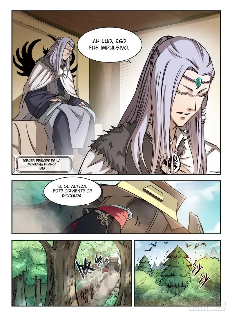 Hunter Age Capítulo 3 en Línea - página 13