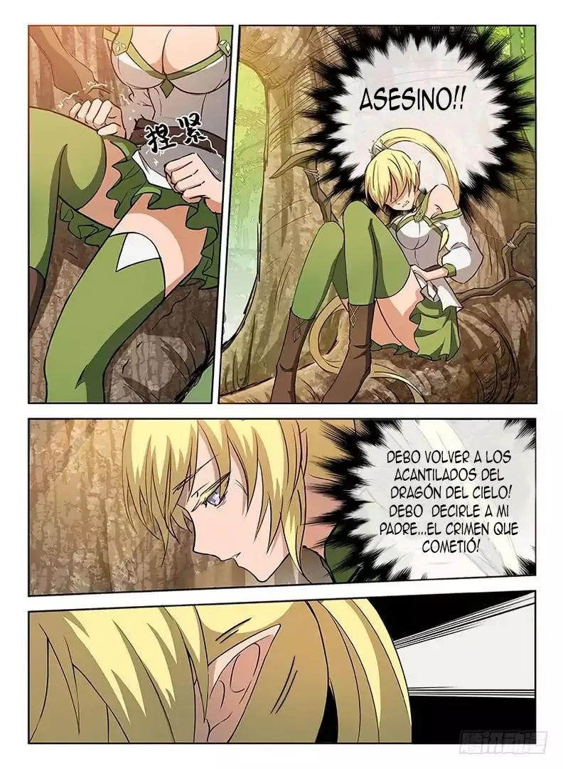 Hunter Age Capítulo 30 en Línea - página 5