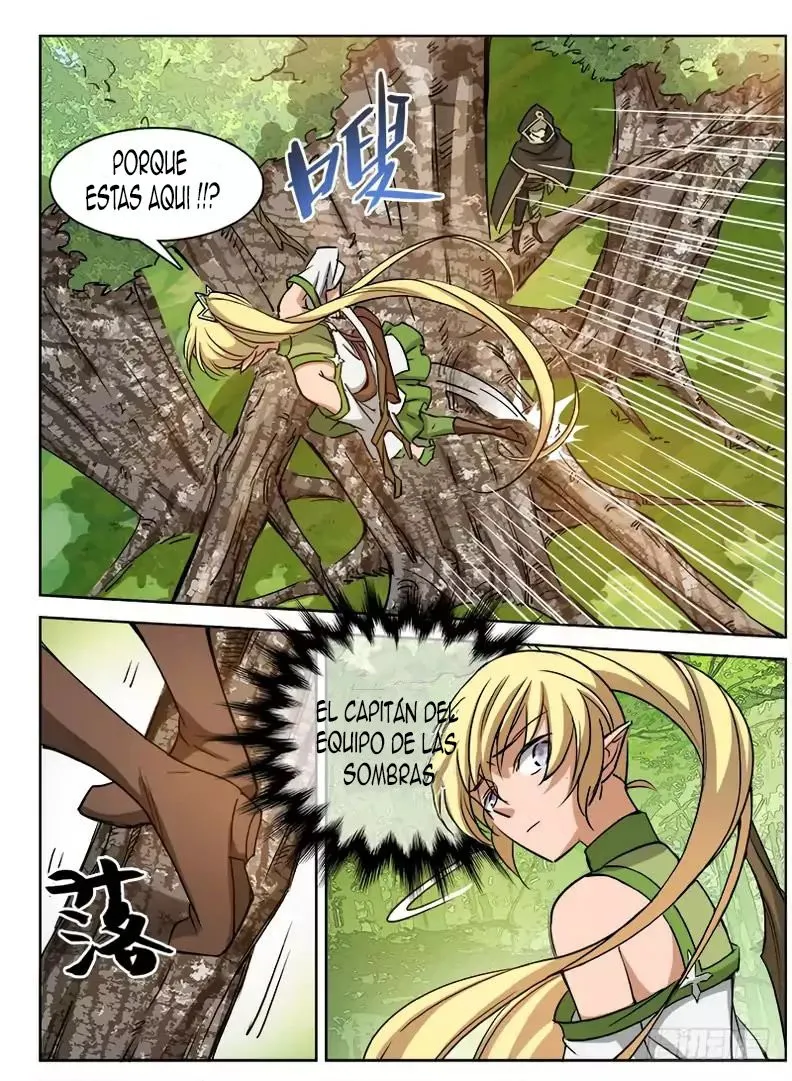 Hunter Age Capítulo 30 en Línea - página 7