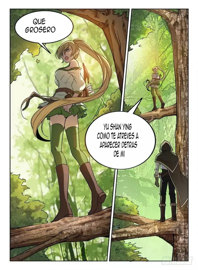 Hunter Age Capítulo 30 en Línea - página 8