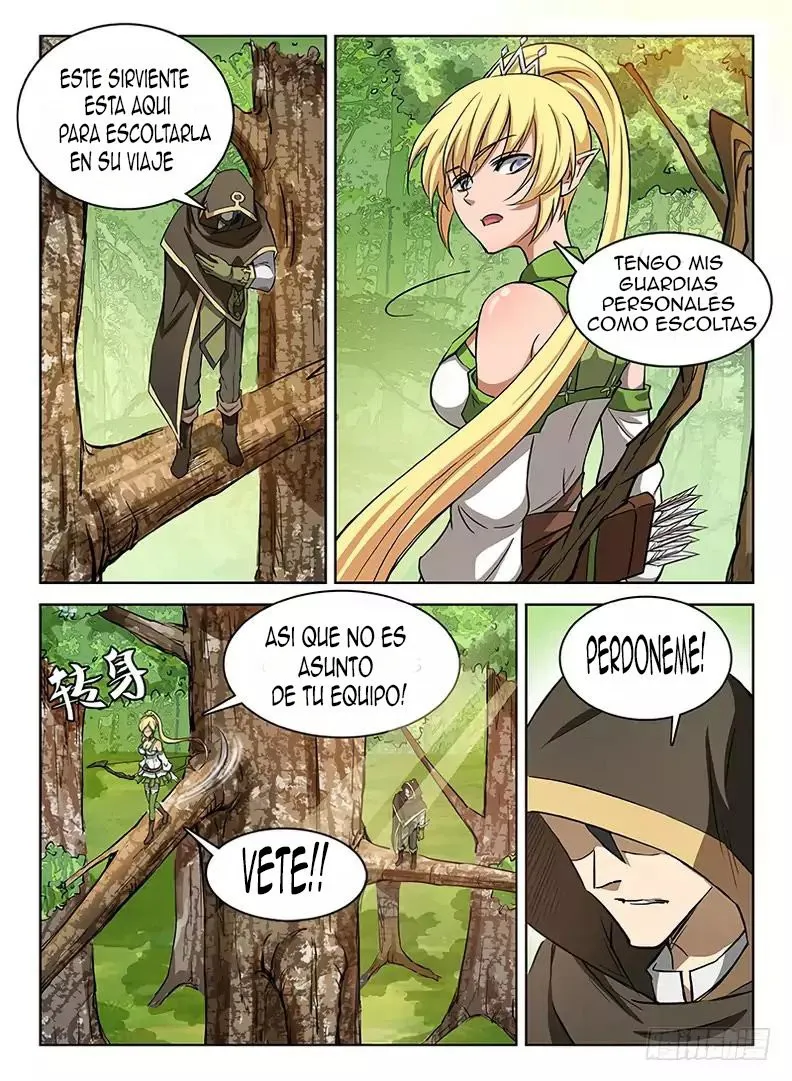 Hunter Age Capítulo 30 en Línea - página 9