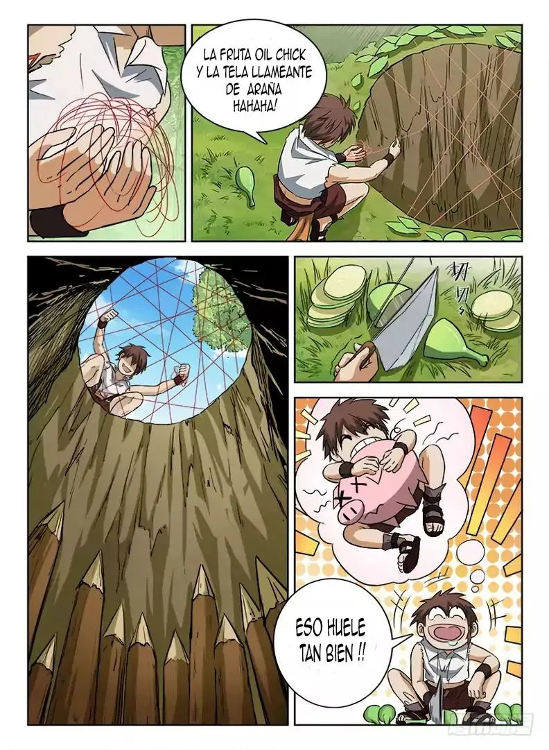 Hunter Age Capítulo 30 en Línea - página 11