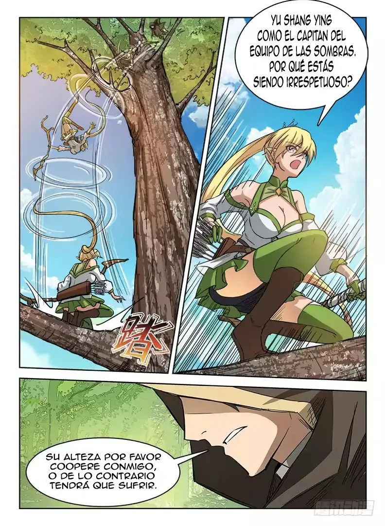Hunter Age Capítulo 31 en Línea - página 5