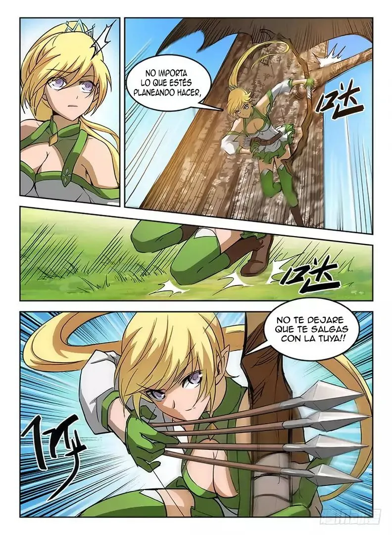 Hunter Age Capítulo 31 en Línea - página 8