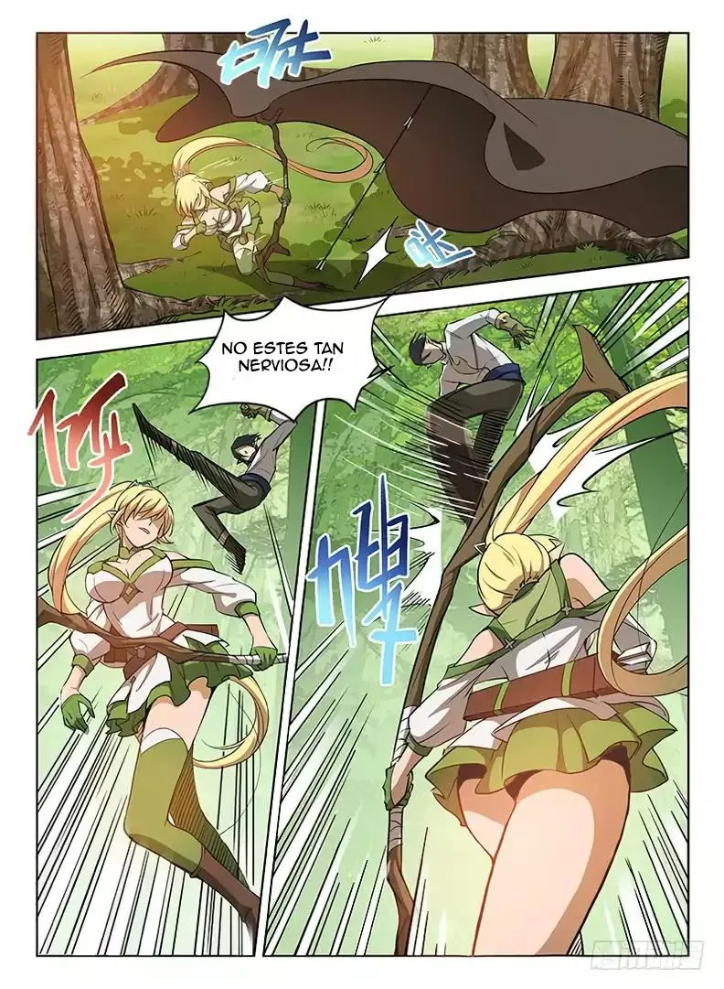 Hunter Age Capítulo 31 en Línea - página 10