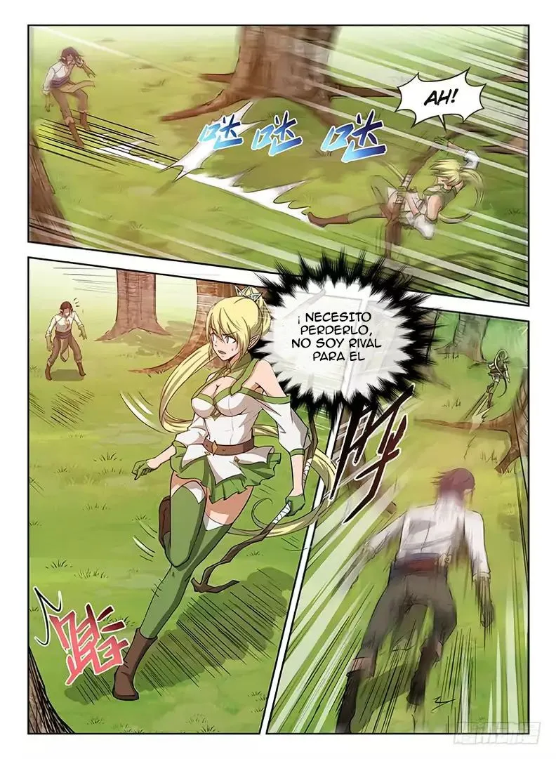 Hunter Age Capítulo 31 en Línea - página 11