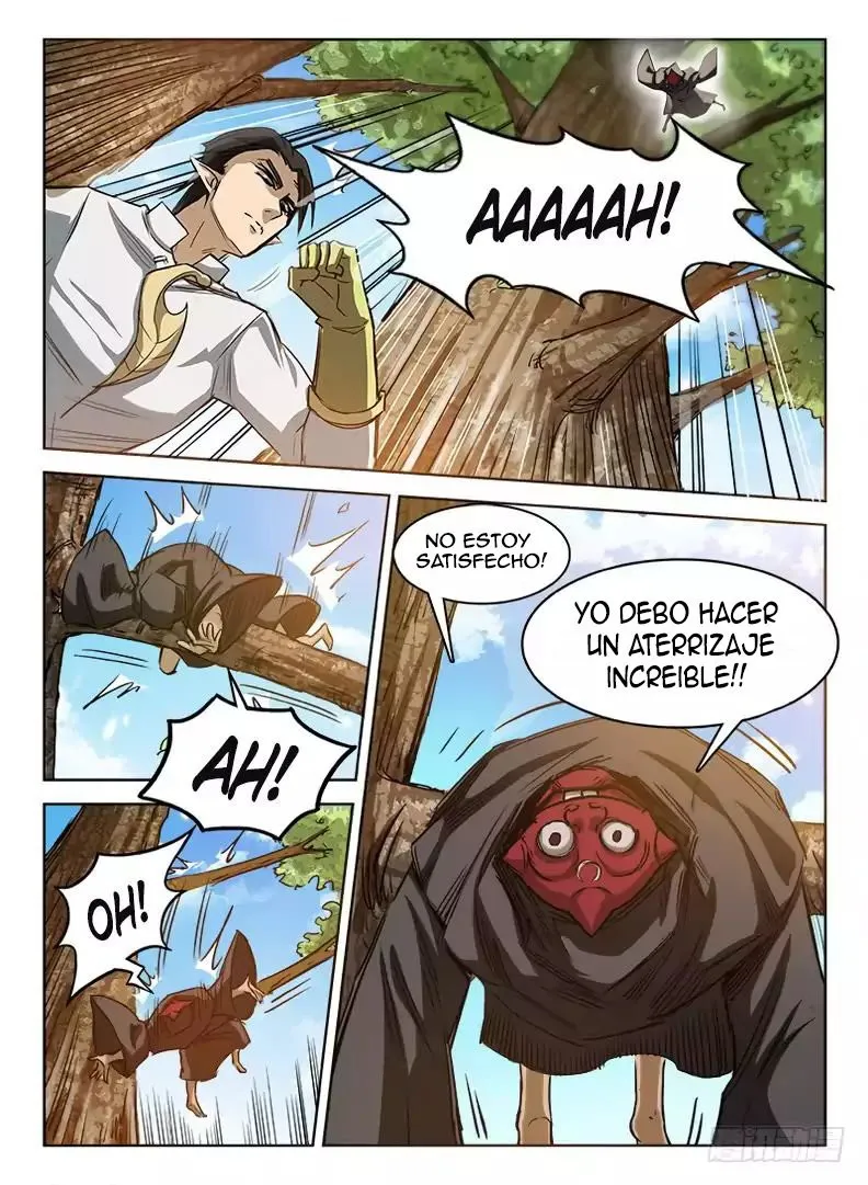 Hunter Age Capítulo 31 en Línea - página 12
