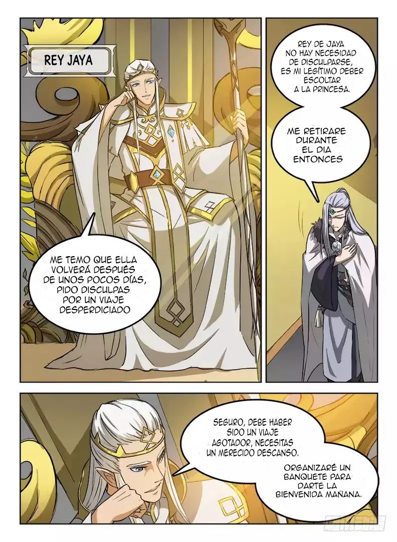 Hunter Age Capítulo 32 en Línea - página 6
