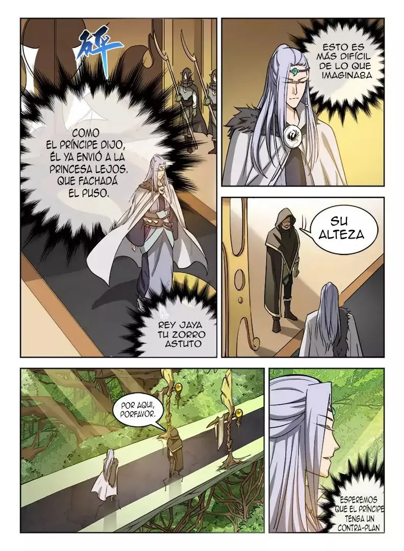 Hunter Age Capítulo 32 en Línea - página 7