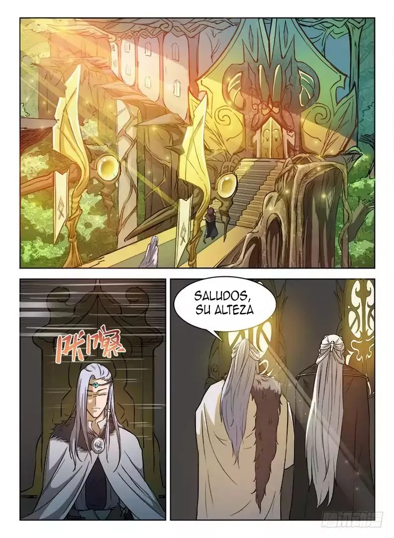Hunter Age Capítulo 32 en Línea - página 8