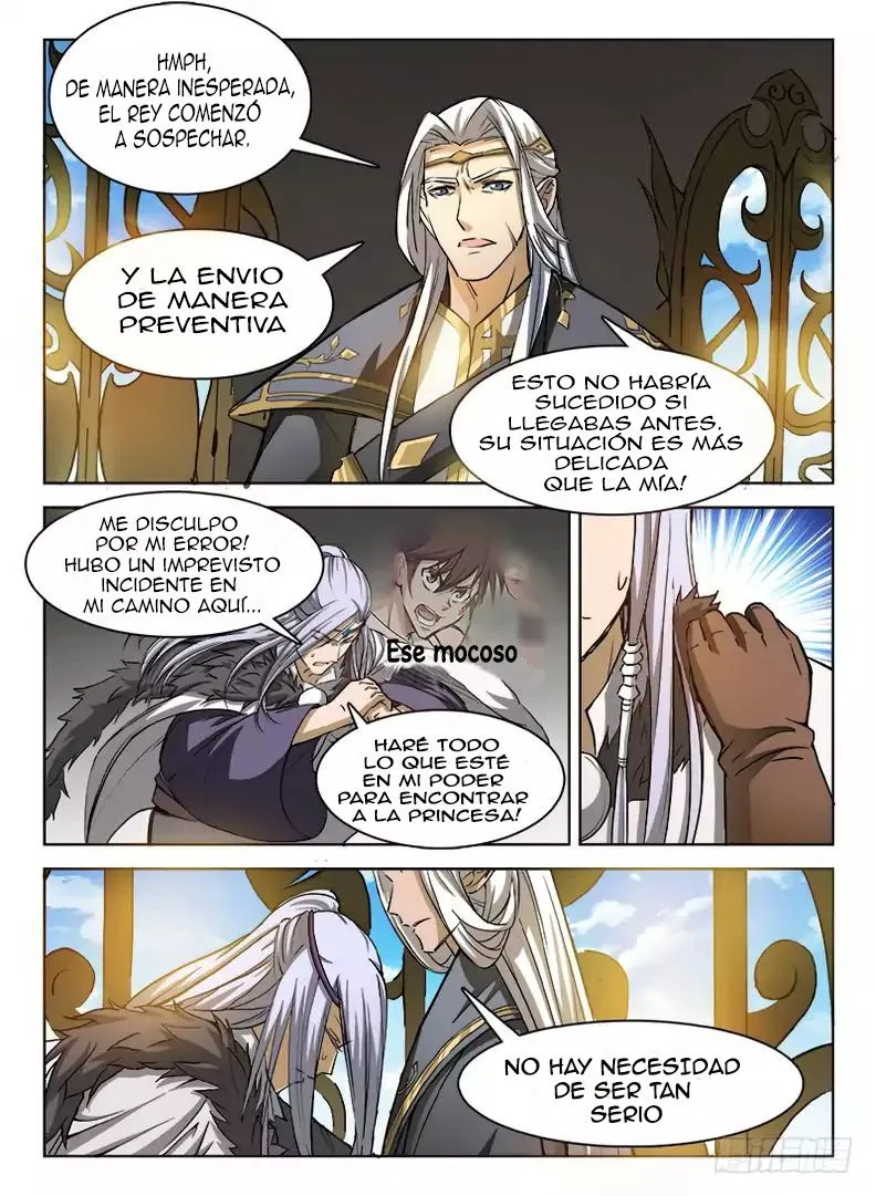 Hunter Age Capítulo 32 en Línea - página 10