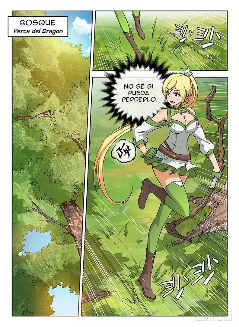 Hunter Age Capítulo 32 en Línea - página 14