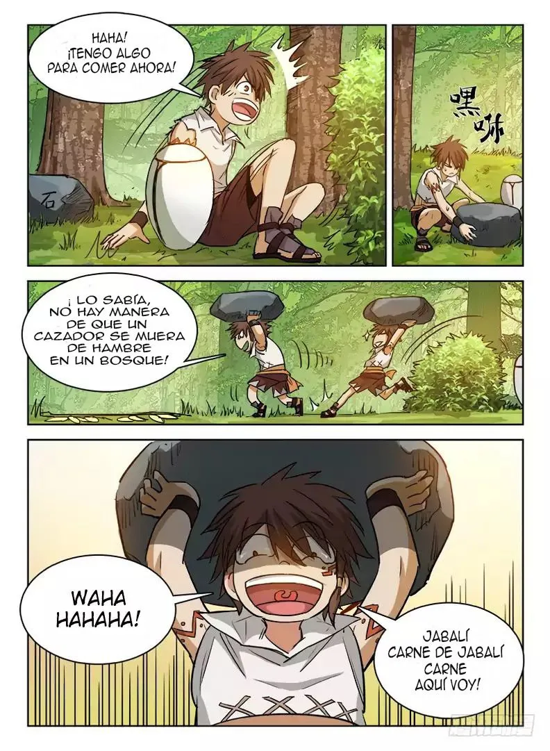 Hunter Age Capítulo 33 en Línea - página 7