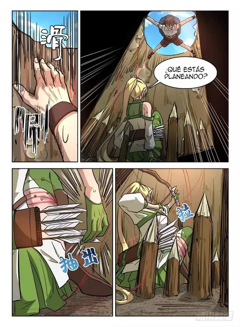 Hunter Age Capítulo 33 en Línea - página 11