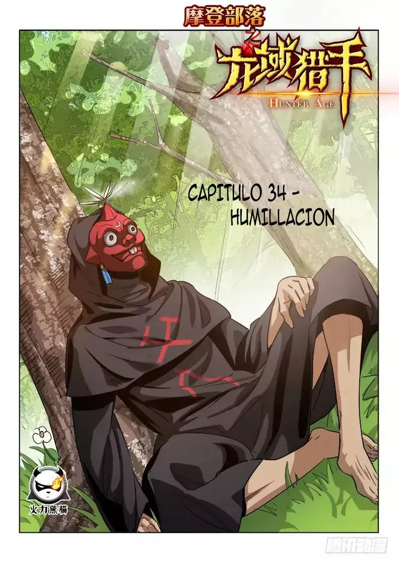 Hunter Age Capítulo 34 en Línea - página 4