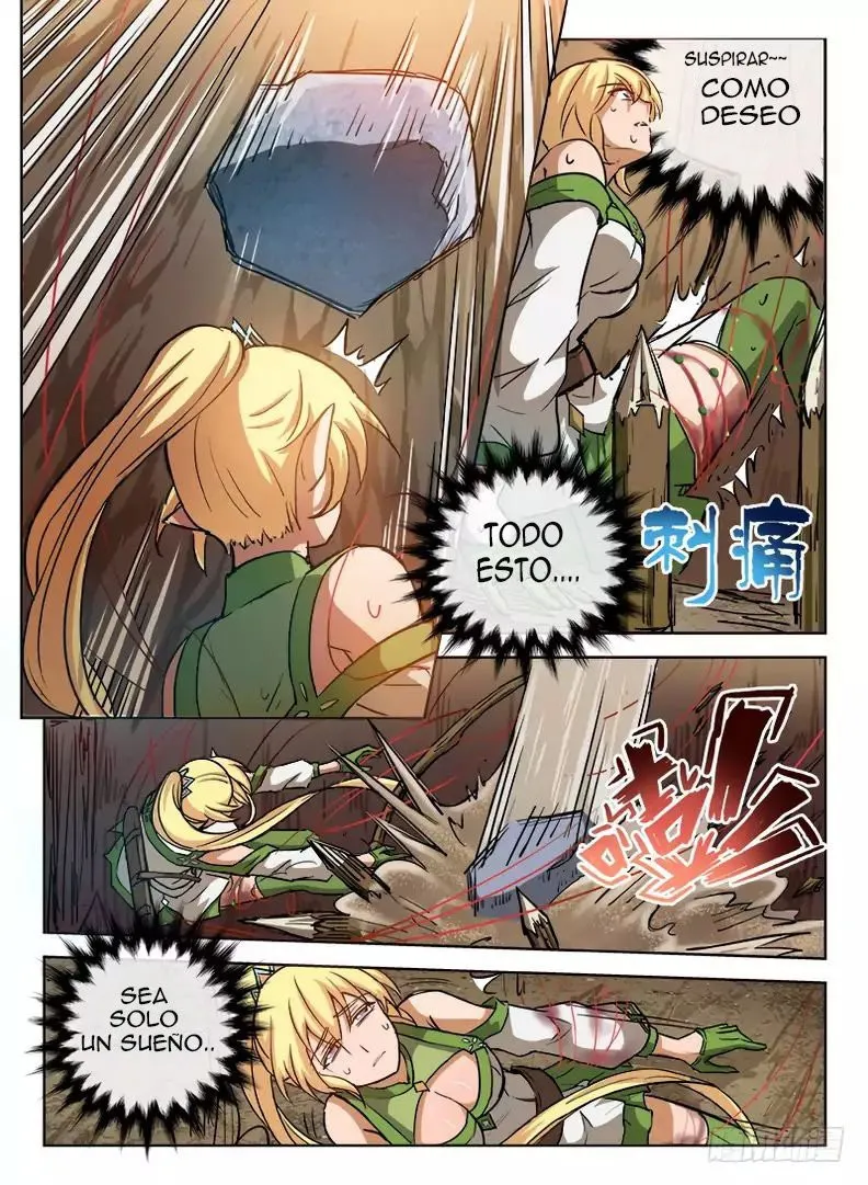 Hunter Age Capítulo 34 en Línea - página 5