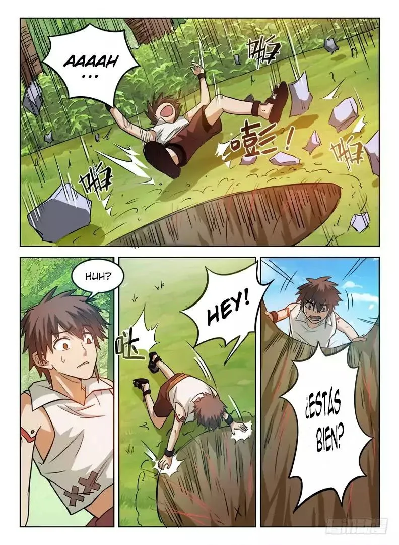Hunter Age Capítulo 34 en Línea - página 6