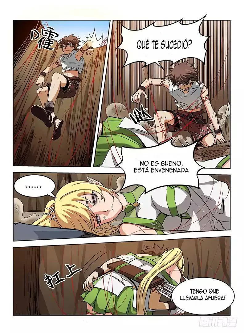 Hunter Age Capítulo 34 en Línea - página 8