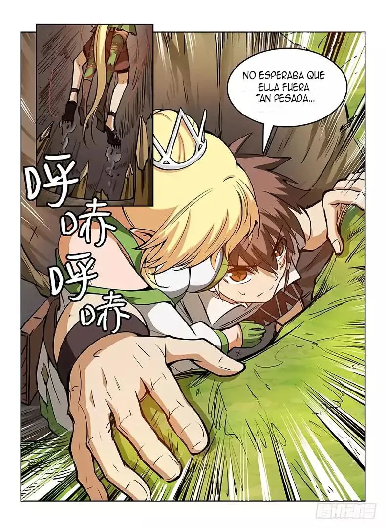 Hunter Age Capítulo 34 en Línea - página 9
