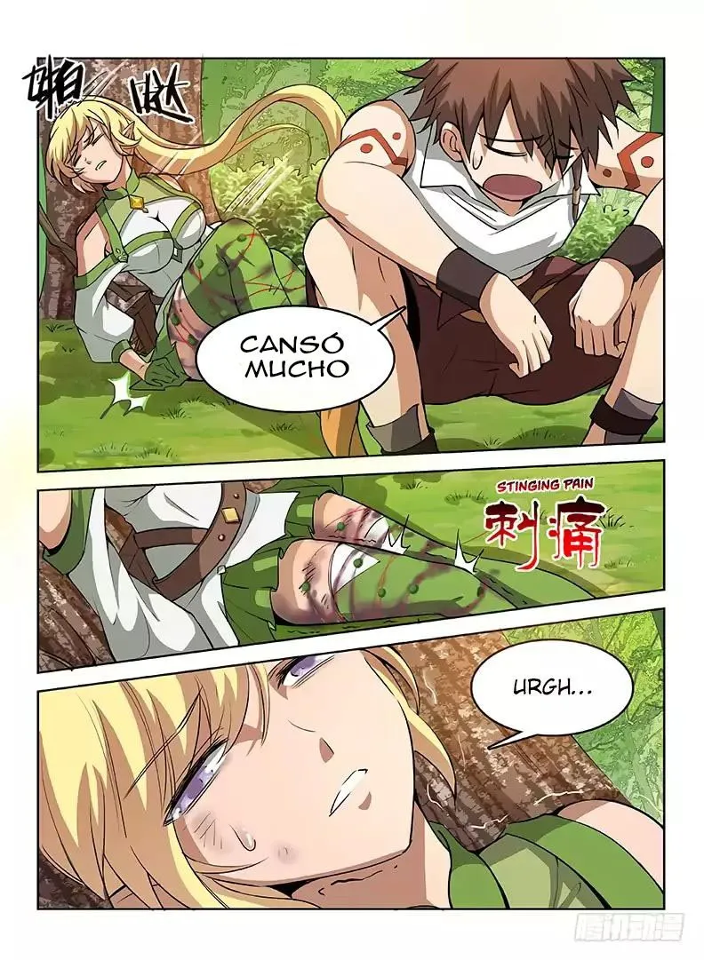 Hunter Age Capítulo 34 en Línea - página 11