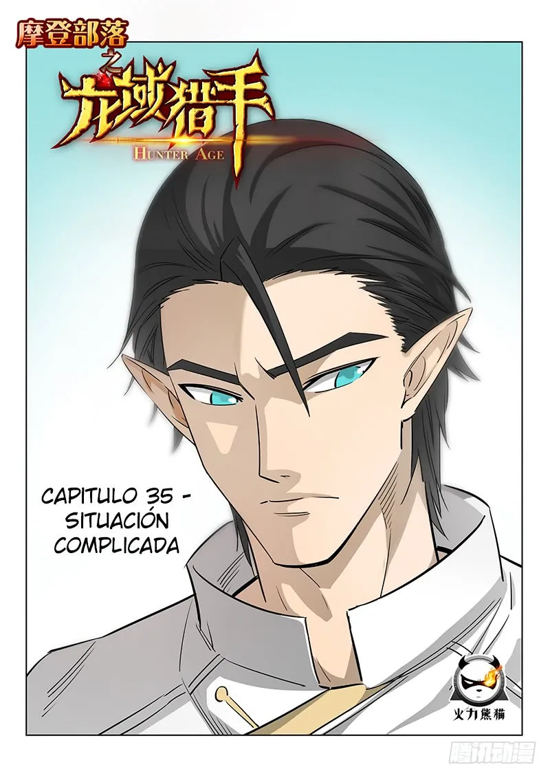 Hunter Age Capítulo 35 en Línea - página 1