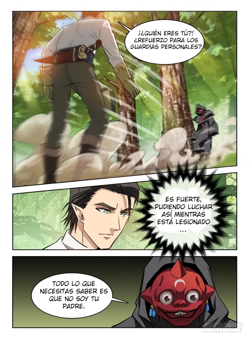 Hunter Age Capítulo 35 en Línea - página 3