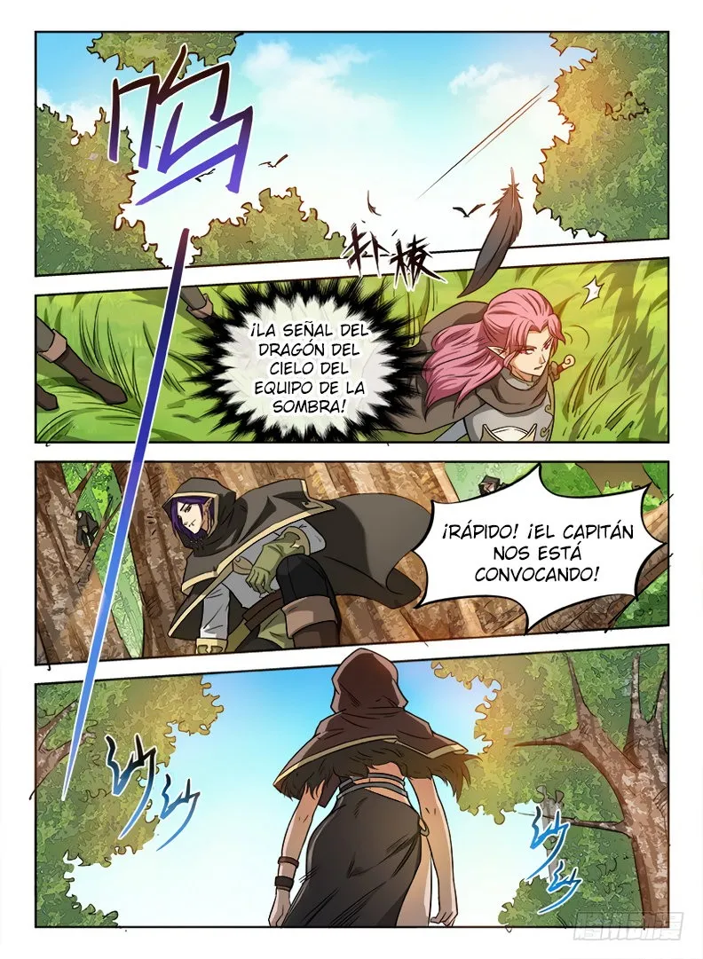 Hunter Age Capítulo 35 en Línea - página 5