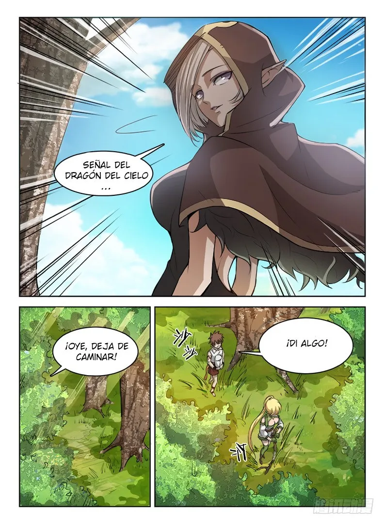 Hunter Age Capítulo 35 en Línea - página 6