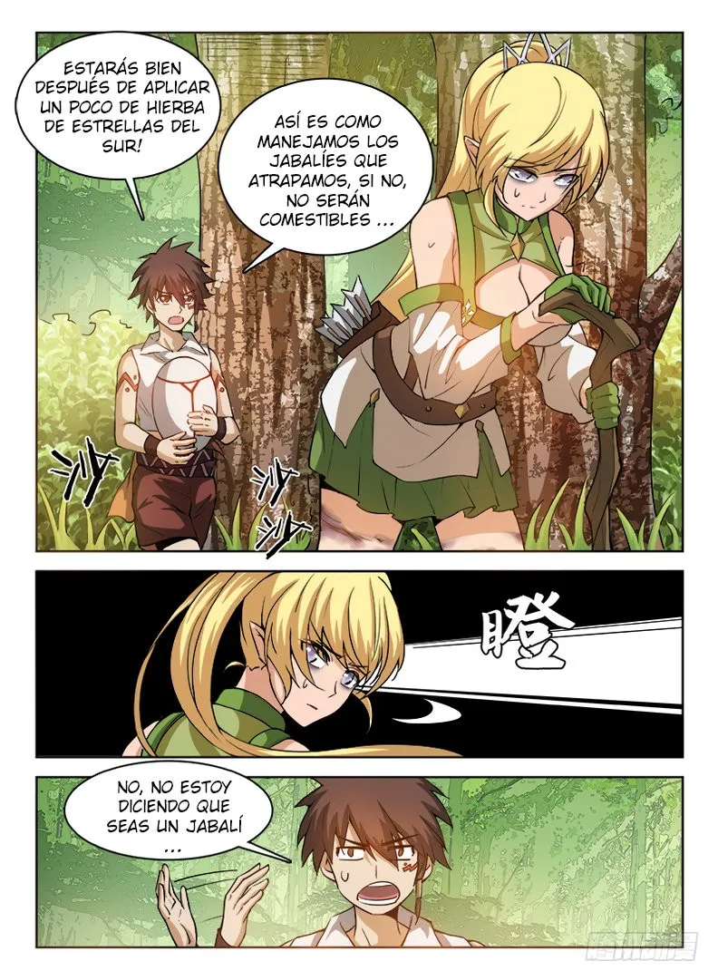 Hunter Age Capítulo 35 en Línea - página 7