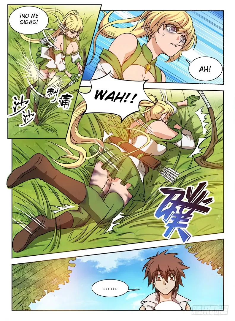 Hunter Age Capítulo 35 en Línea - página 8