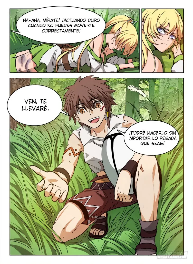 Hunter Age Capítulo 35 en Línea - página 9