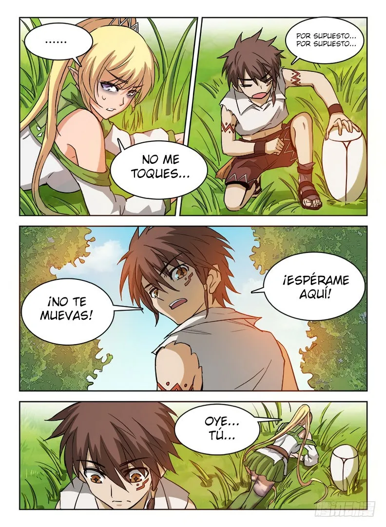 Hunter Age Capítulo 35 en Línea - página 10