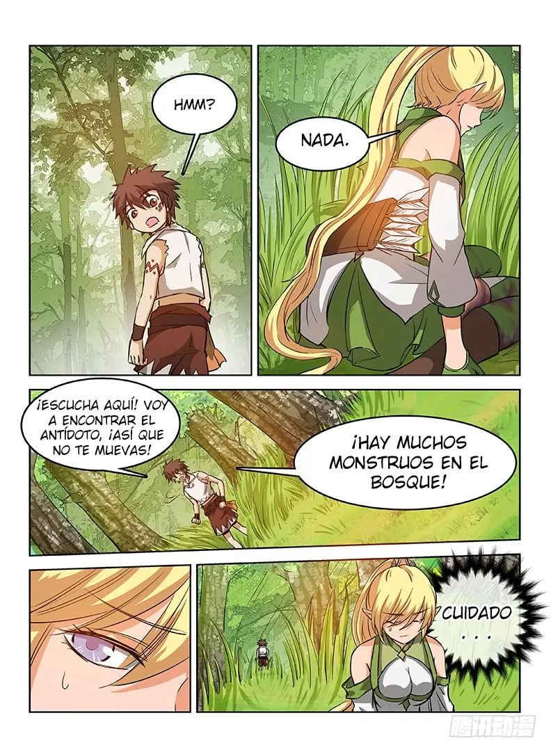 Hunter Age Capítulo 35 en Línea - página 11