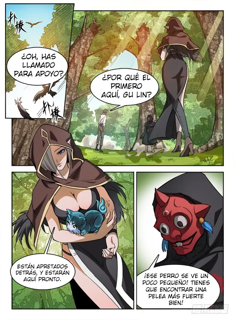 Hunter Age Capítulo 35 en Línea - página 12