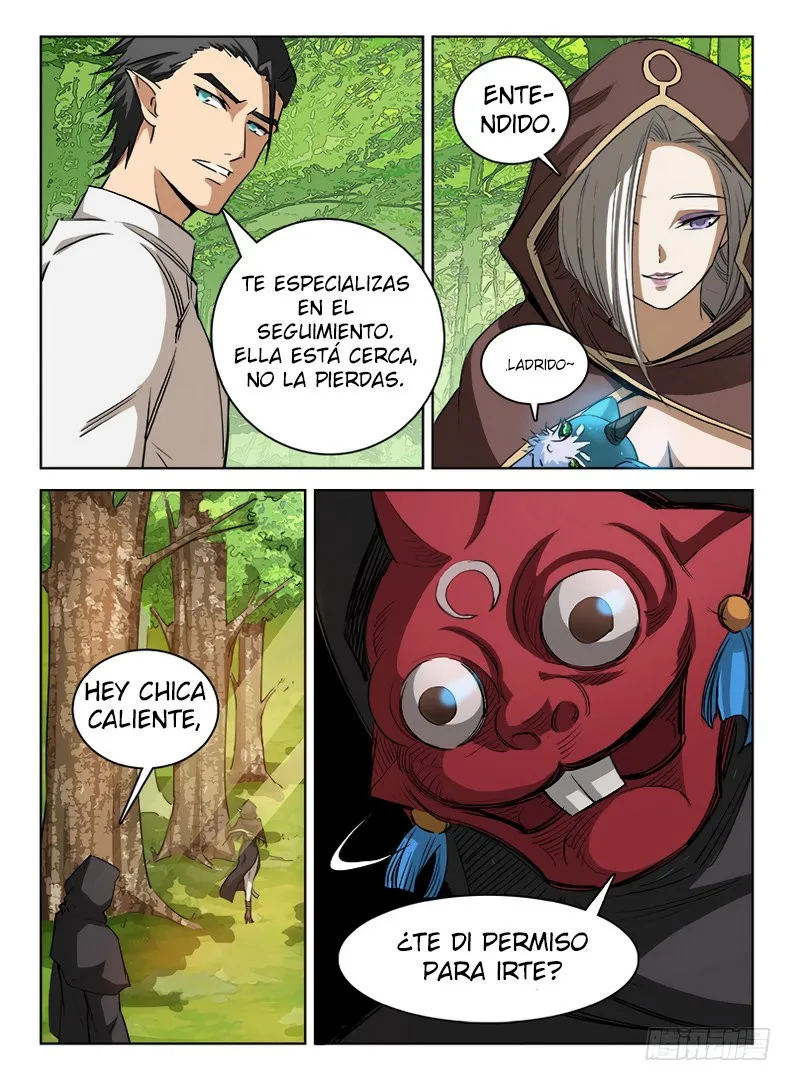 Hunter Age Capítulo 35 en Línea - página 13