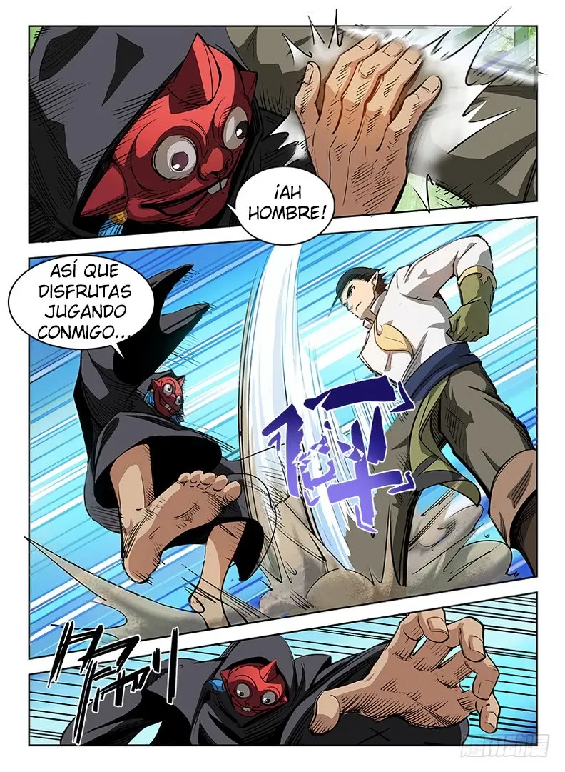 Hunter Age Capítulo 36 en Línea - página 3