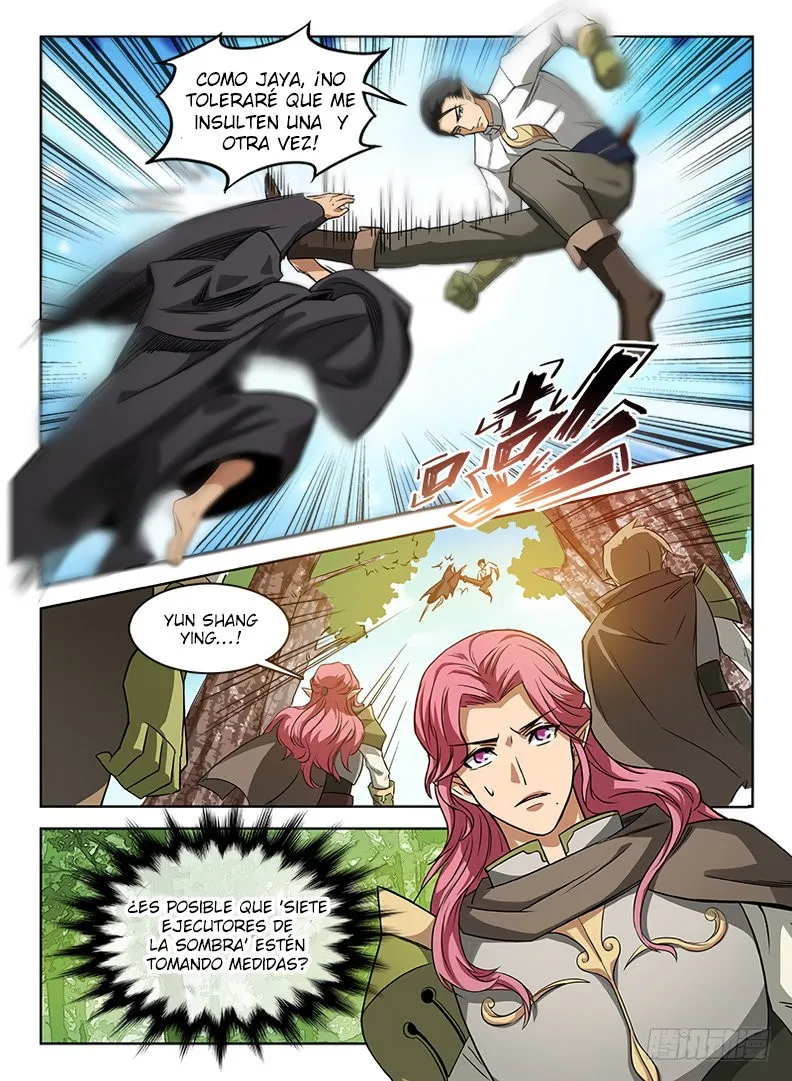 Hunter Age Capítulo 36 en Línea - página 5