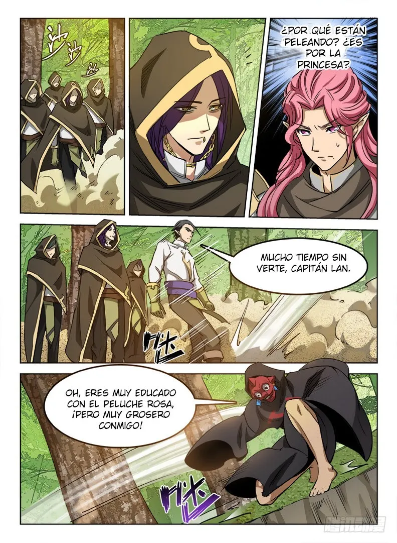 Hunter Age Capítulo 36 en Línea - página 7