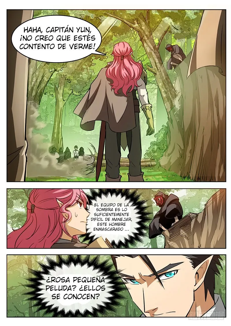 Hunter Age Capítulo 36 en Línea - página 8