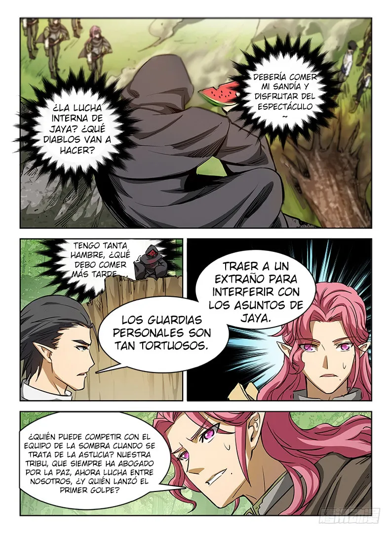 Hunter Age Capítulo 36 en Línea - página 9